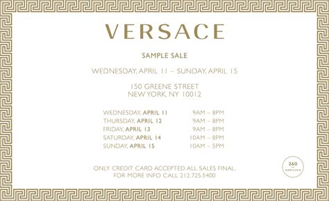 versace sample sale 2021|Versace clothing sale.